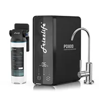 RO Reverse Osmosis Water Filtration System - 600 GPD High Flow, Tankless, Reduce TDS, Compact 2