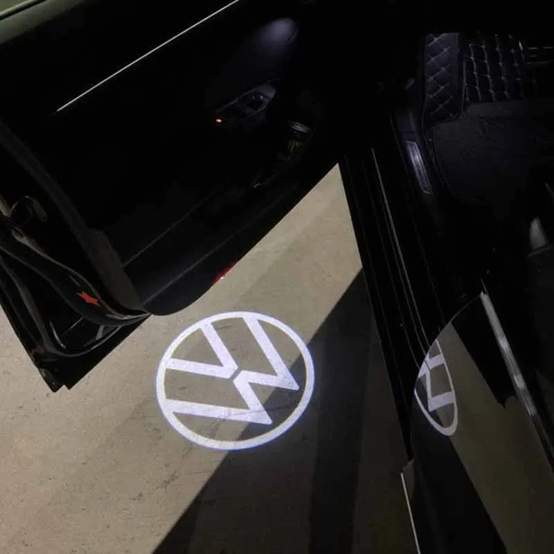 white VW