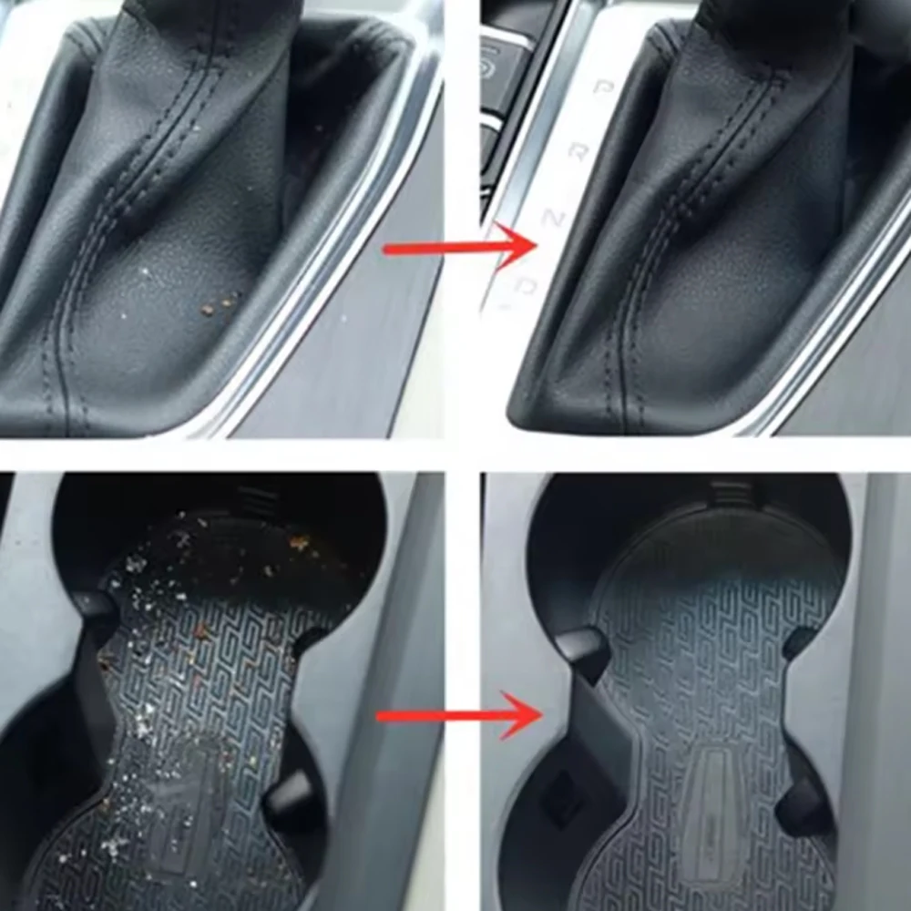 1Pc High Efficiency Dust Remove Gel Car Interior Clean Magic Mud Universal Household Keyboard Desk Cleaning Tool Car Accessories