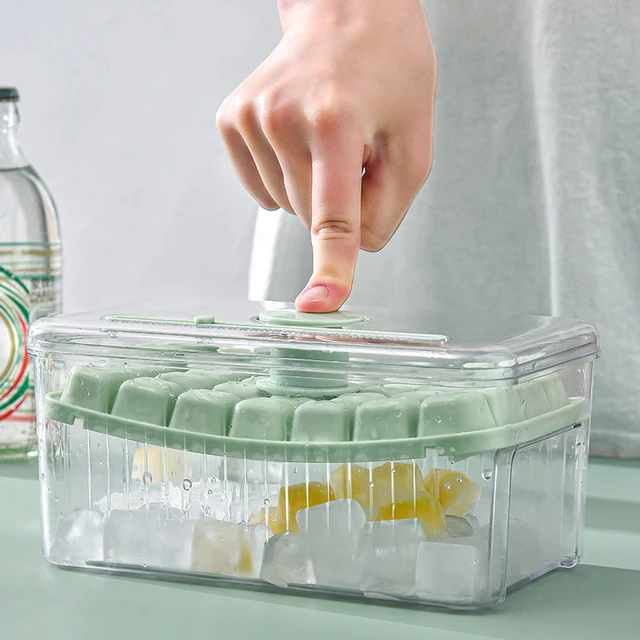 Ice Cube Bin Bucket Trays - Ice Holder, Container  