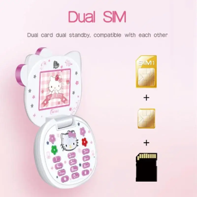 Instructions on how to use Hello Kitty SMS Text Messenger