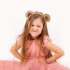 Bear Ears Headband Adult Purple Chipmunk Baby Headbands Animals Hairband Accessories 3