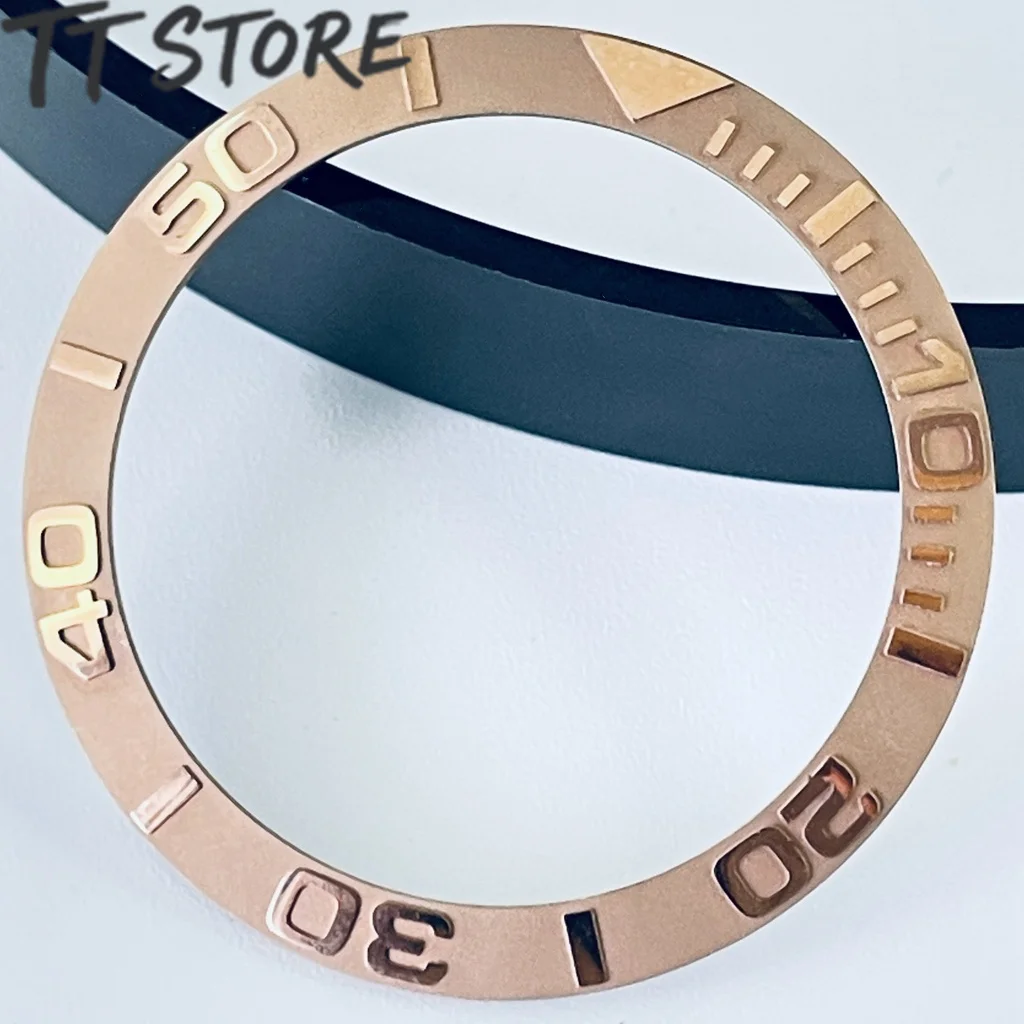 High-Quality Diving Bezel Insert - Ceramic/Aluminum Finish