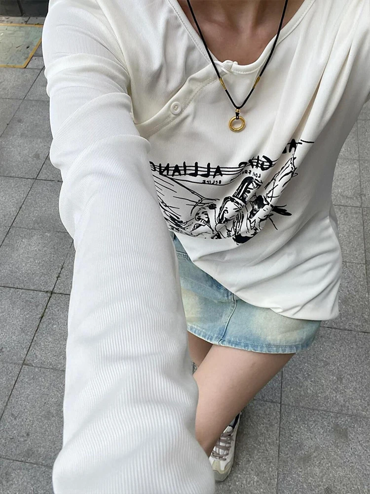 plus Size Women's Retro A-Line Denim  Skirt High Waist Slimming ort Skirt Pants High Waist Korean Sle Button Zipper