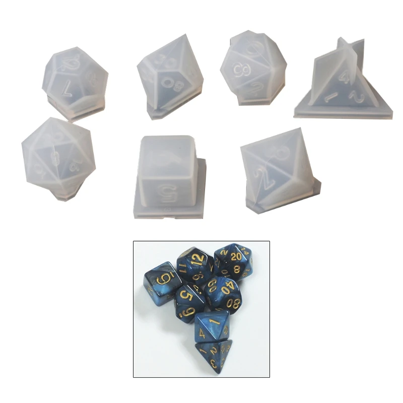 

Various Shapes Fillet Square for TRIANGLE Mold Crystal Epoxy Resin Mold Digital Game Silicone Mould A