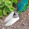 Gardening Tool Set Anti Slip Stainless Steel Rake Shovel 5pcs Succulent Tools With Ergonomic Handle Heavy Duty Multifunctional 3