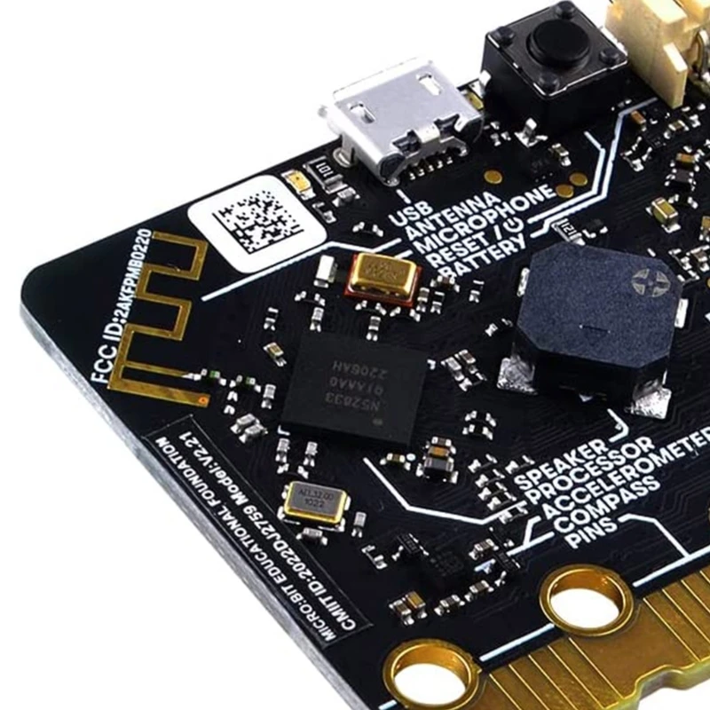 BBC ũ Ʈ V2.2 BLE5.0   ׷ α׷  Nordic- ̿ nrf52833 μ