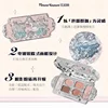 Flower Knows Swan Ballet Series 6 Color Eyeshadow Palette Glitter Matte  Long Lasting Eye Shadow 3