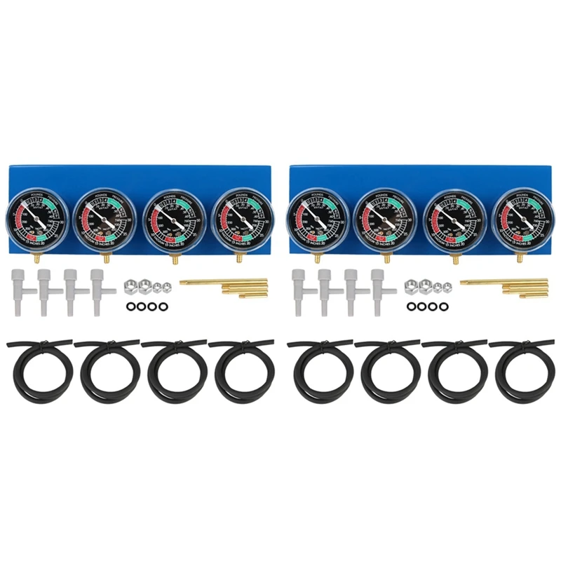 Hot-A015-2 Set Four-Cylinder Hose Vacuum Balance Instrument Universal Vacuum Balance Instrument For Motorcycles
