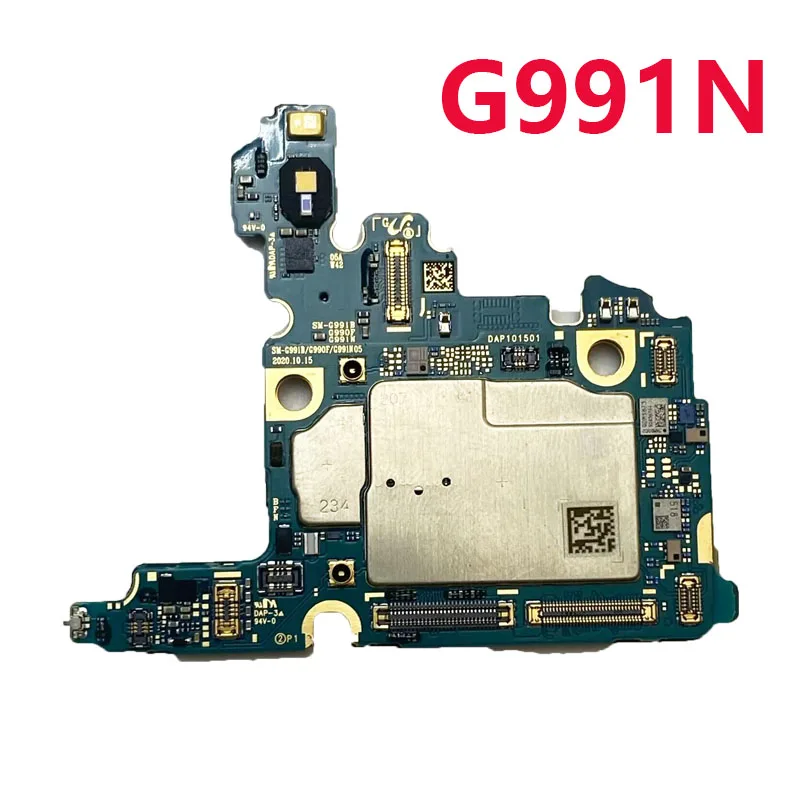 Samsung Galaxy S21 5G Mobile Motherboard 8GB RAM 128GB 256G