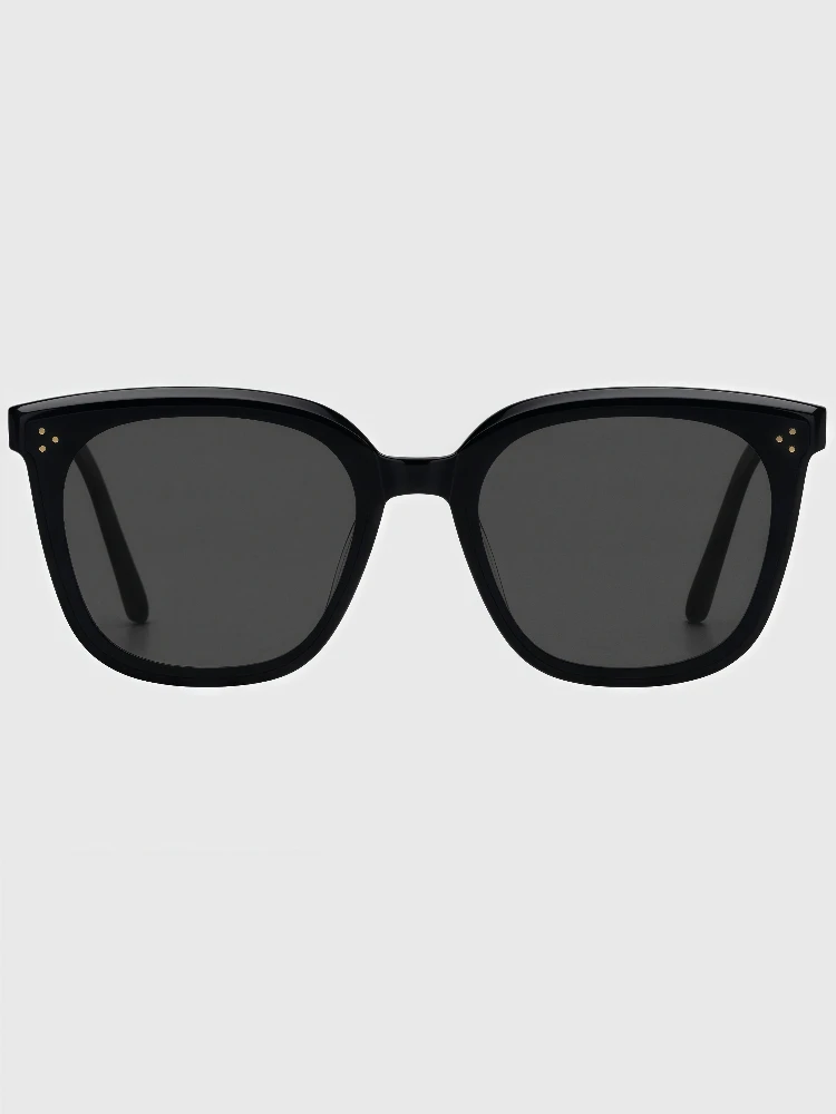 2025 New UV400 Anti-UV Large Face Slimming Board Sunglasses Women's High-End Men's Moptsle LOLOE Faionable Square Sunglasses