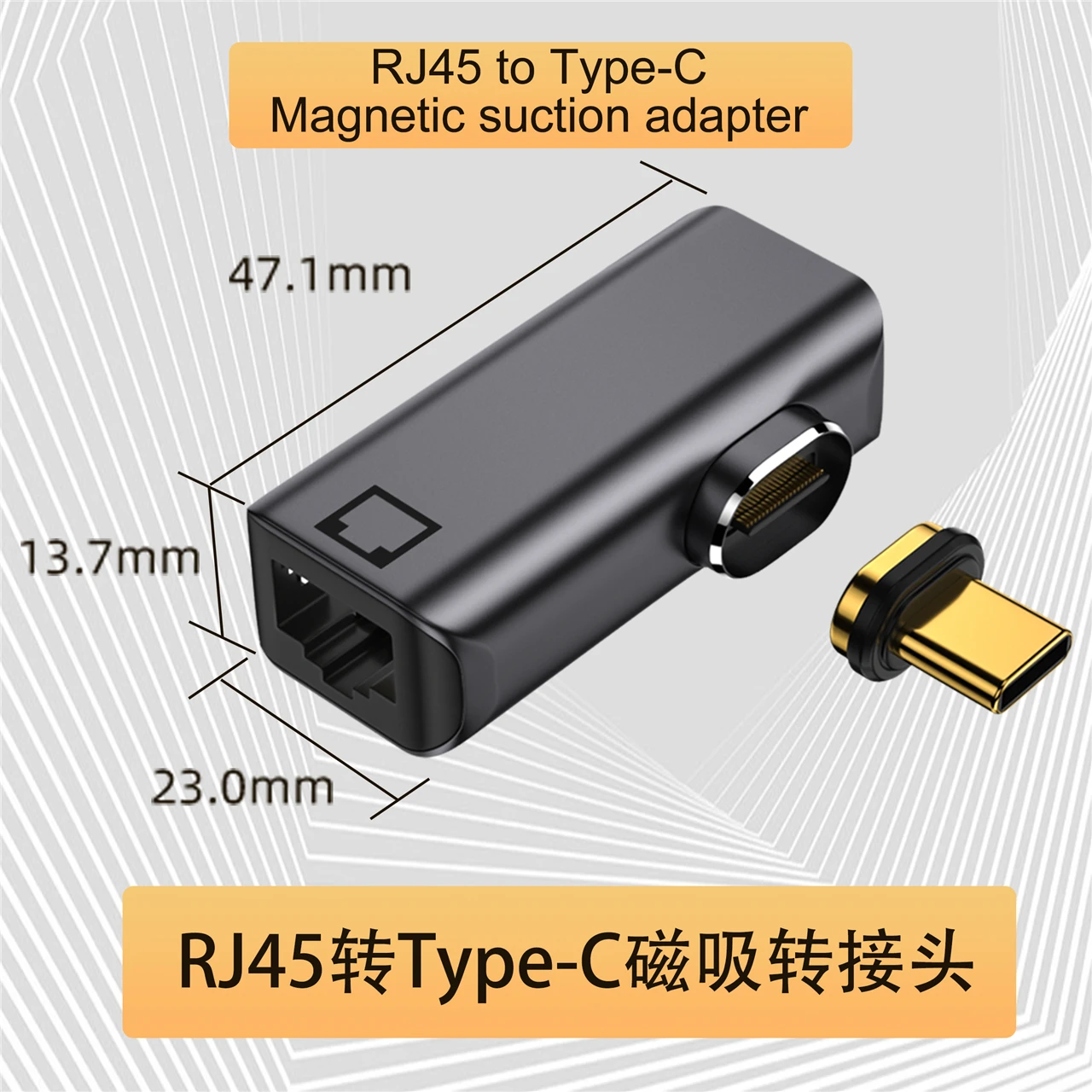 USB C To VGA Adapter - 1080p USB Type-C To VGA Adapter Dongle - USB-C