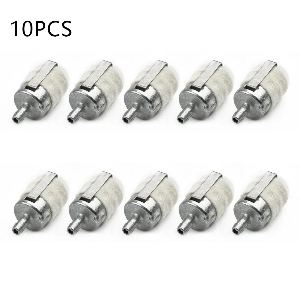 Fuel Filter 10pcs Fuel Filters 125-528 SRM200 SRM210 SRM211 SRM225 SRM230 Trimmer Replacement Parts Garden Power Tool