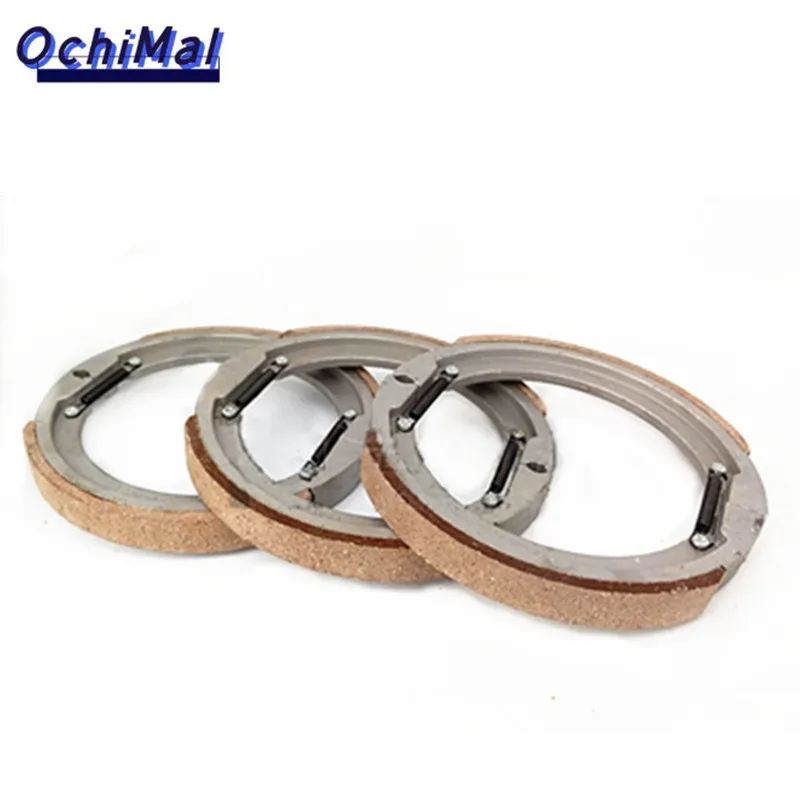 

High quality Brake rings turret milling machine brake pad Milling machine brake ring 3/4 machine use