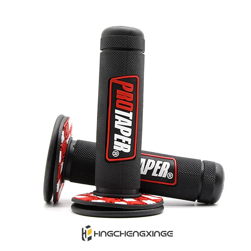 Handlebar Grip Gel Brake Handle Rubber For 7/8" Motorcycle For CRF EXC YZF Protaper Pro taper Motorcross Dirt Pit Bike motorcycle handle grips