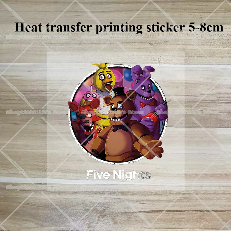 Five Nights at Freddy's Themed Mesh Baseball Cap - Cartoon Sports Hat