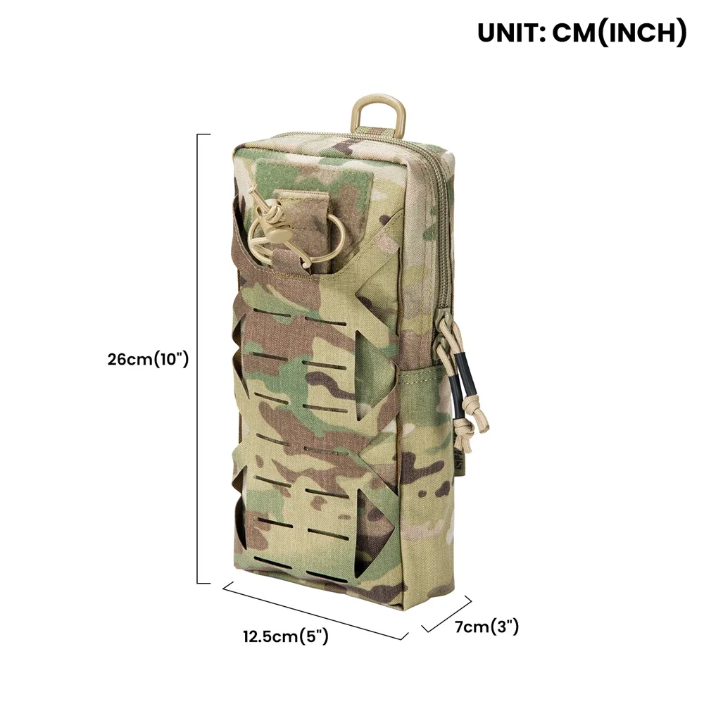 Marsupio Da Uomo Marsupio Marsupio Esterno Impermeabile Tattico Milare Sport Caccia Cintura Molle Nylon Borse Per Cellulari Strumenti Da Viaggio - Foto 12