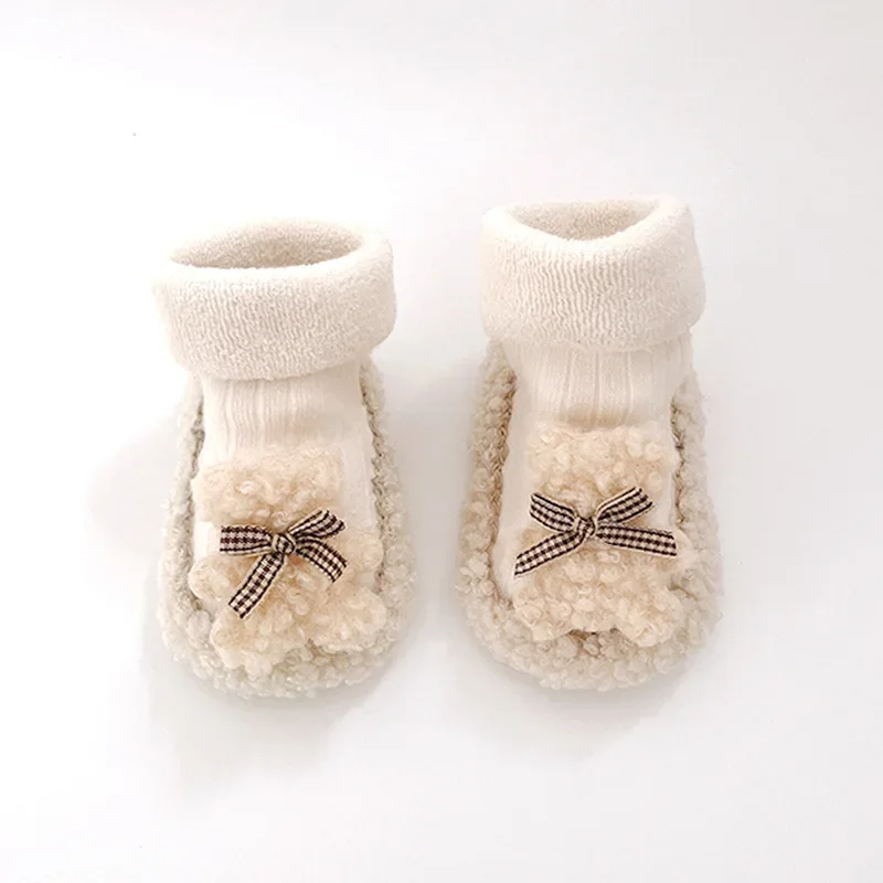 %E3%80%90Clearance%20Markdowns%E3%80%91%20Thicken%20Baby%20Winter%20Warm%20Sock%20Shoes%20for%20Toddler%20Newborn%20Plush%20First%20Walkers%20Soft%20Sole%20Non-slip%20Boys%20Girls%20Floor%20Booties%20-%20Image%204