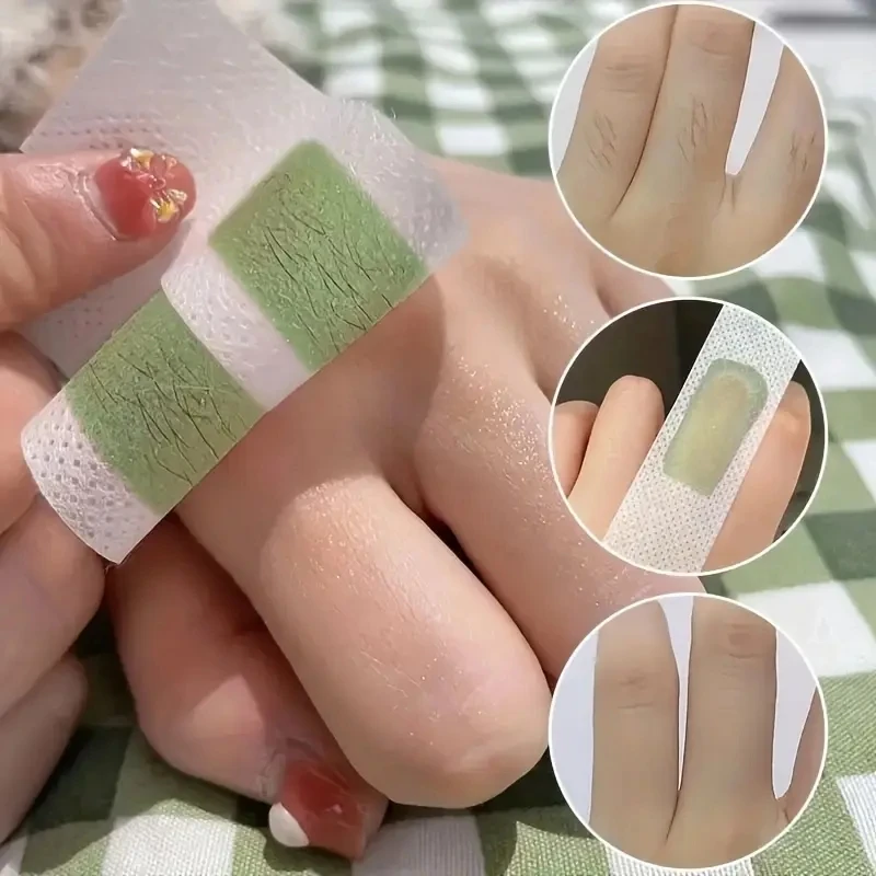 6/12/24/36pcs mild wax strips, not irritating, easy to use, hair removal wax paper, portable travel for men and women