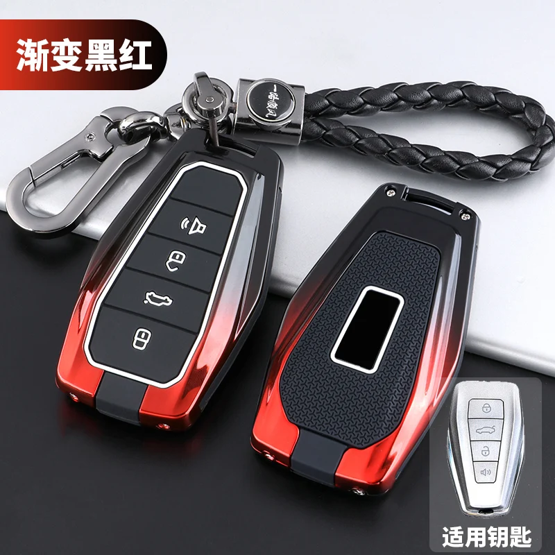 Lega Gel di silice custodia per chiave a distanza per Auto custodia per Geely Emgrand X7 EX7 Coolray 2019-2020 accessori per Fob per lo Styling automatico - Se0a64005be5e41faa25c3c946644e823a