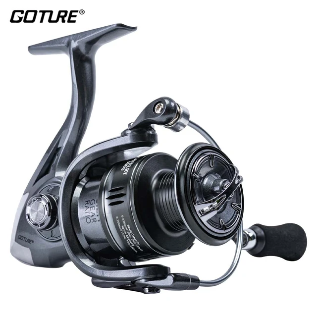 Goture Spinning Reel 3000 Series Fixed Spool Eeel Gear Ratio 5.2:1 Bearings  3BB Max Drag 15LB Fishing Tackle Fast Delivert - AliExpress