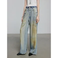 TOYOUTH Women Denim Jean 2025 Spring New Long Pants 8518053 - Image 5