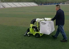 Self propelled leaf collector fuel oil leaf suction machine property sanitation greening lawn sundries leaf suction machine 4