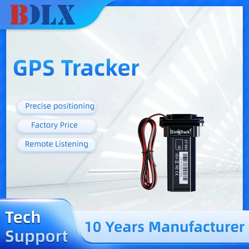 GPS Tracking Tracker ST-901 for Motorcycle Car GPS GSM SMS Locator with Real Time Vehicle Tracking Device