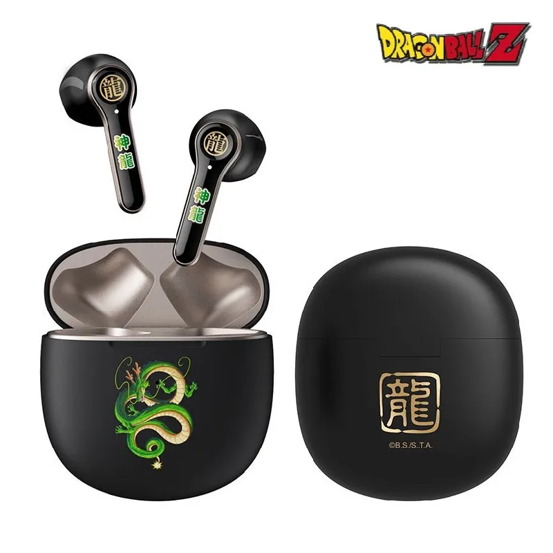 

Dragon Ball Authentic Shenlong Wireless Bluetooth Headphones In-Ear Sound Quality Super Good High-value Game Long Battery Life