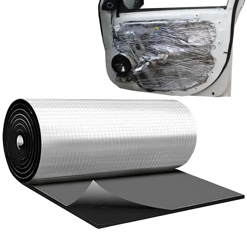 

Heat Shield Insulation Mat creative Acoustic Dampening Foam Pad Hot Deadener Mat Noise Proof Bonnet Insulation car accessories