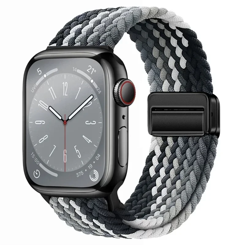 Braided Magnetic Strap Bracelet