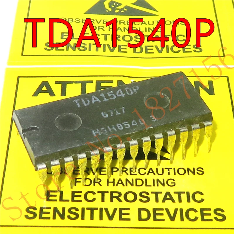 

5 шт./лот TDA1540P TDA1540 DIP-28 14-бит DAC (последовательный выход)