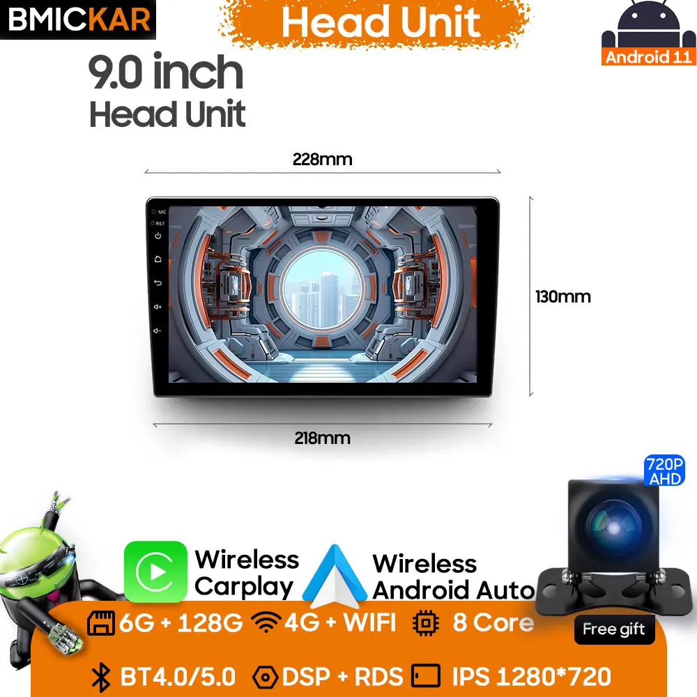 

For Toyota Volkswagen Hyundai Kia Renault Suzuki Honda Audi Lada Nissan Car Radio Multimedia Video Player Navigation GPS Android
