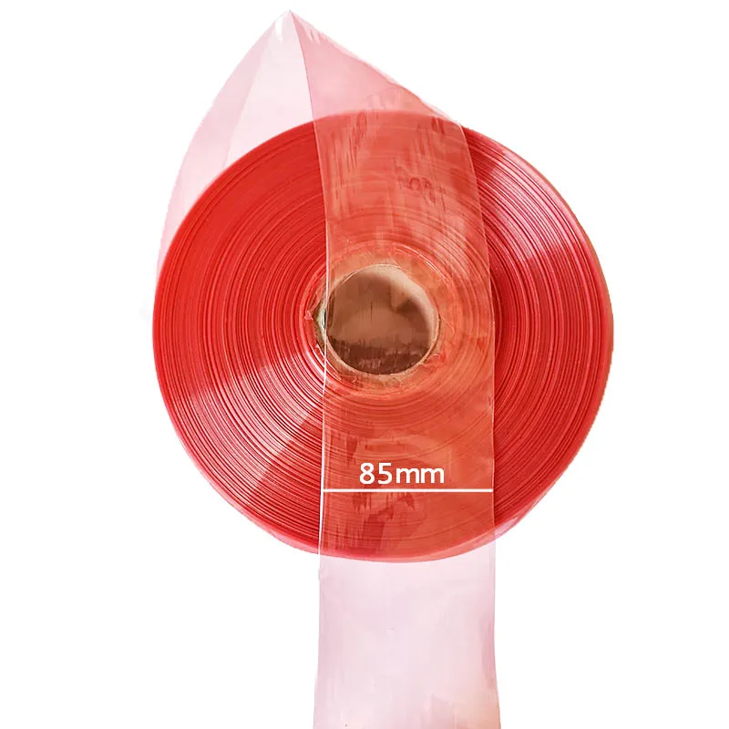 BBQ Casings 85mmx5/3/1M Plastic Sausage Casings BBQ Casings for Sausage Salami Shell for Maker Machine Hot Dog Casing Kitchen Tools