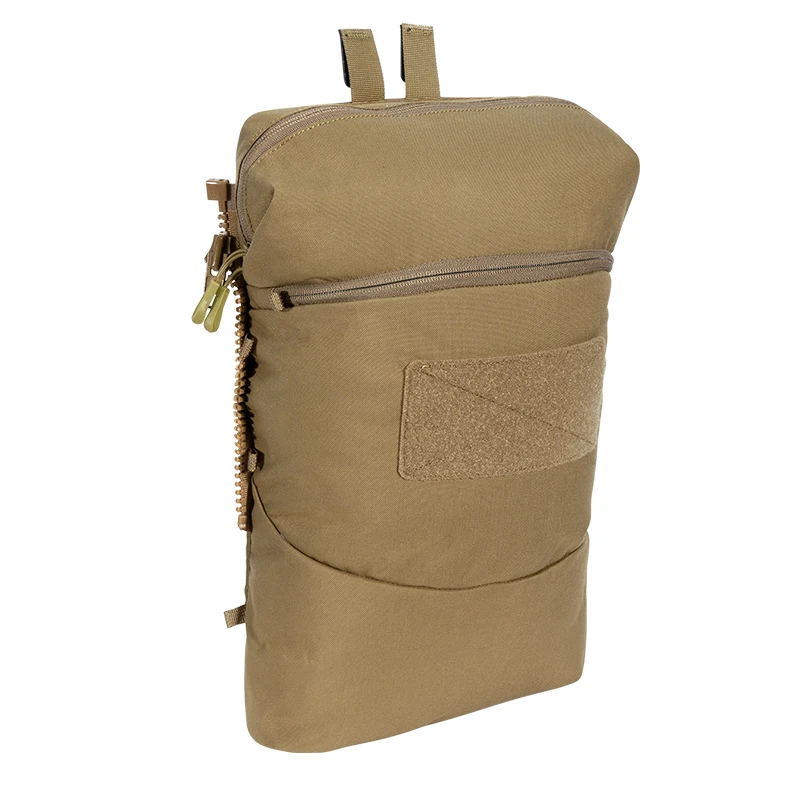 Taktische Weste Reißverschluss Rucksack Panel Trinkbeutel Träger 2L Wasser Blase Tasche Pack Jagd Zubehör Outdoor Ausrüstung – Detail 4