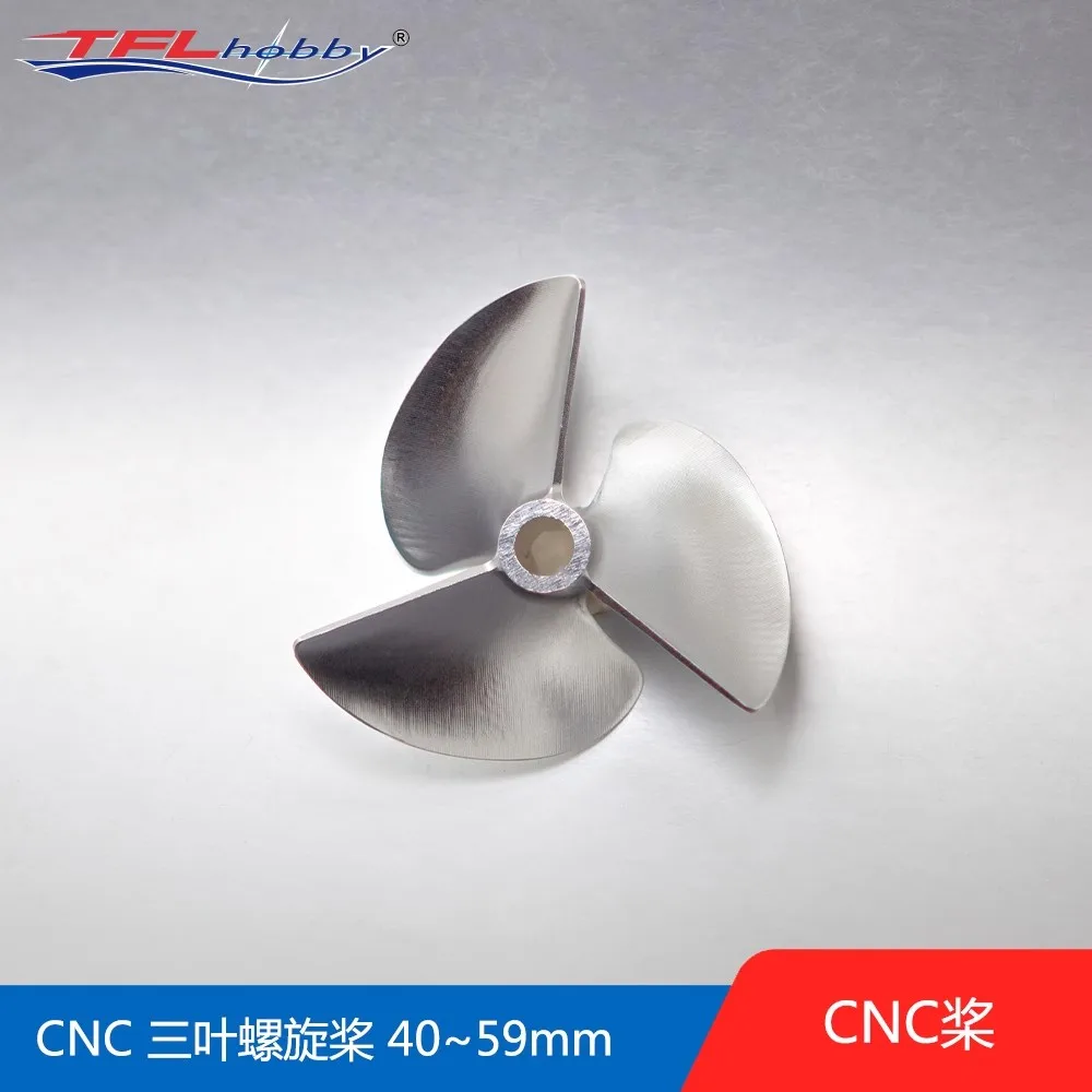 

Алюминиевый Пропеллер TFL 3 Blade O-Series CNC 1,4 шаг диафрагма диаметр 36 мм-59 мм для лодки на дистанционном управлении