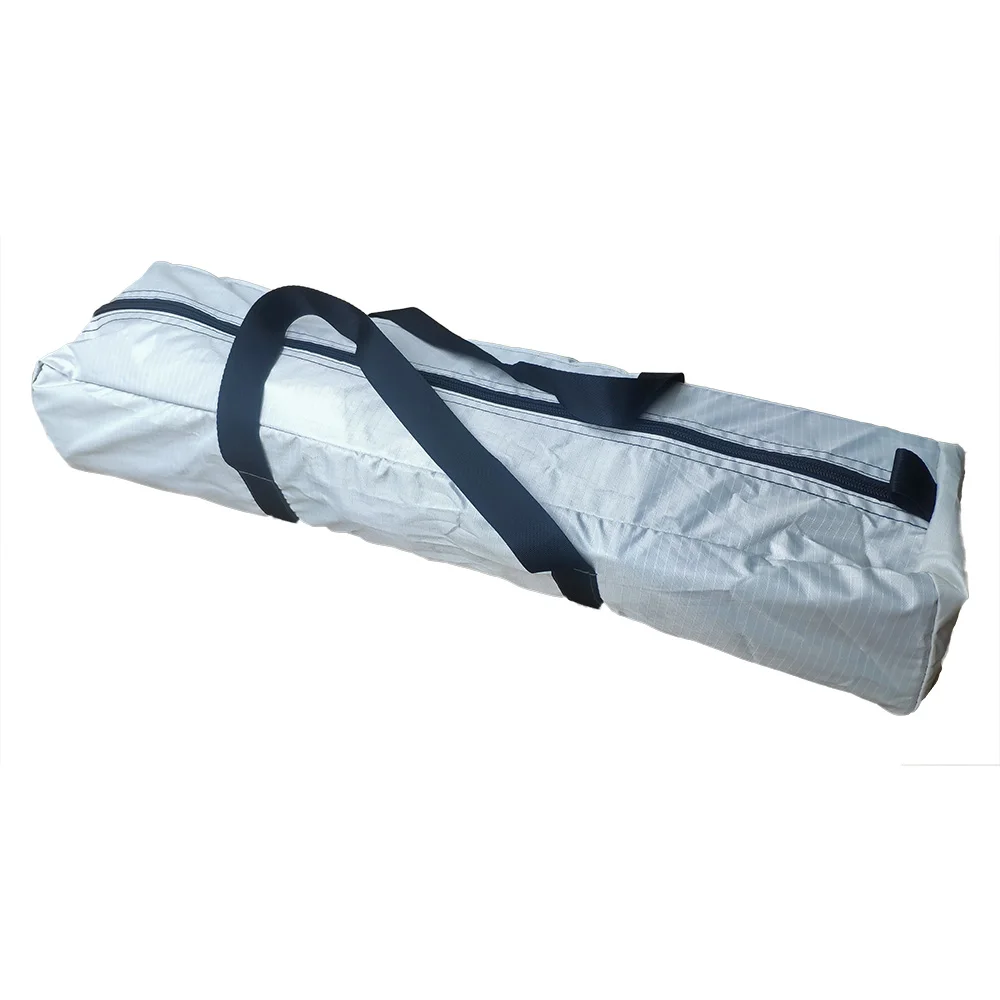Camping Storage Bag Portable Tent Tarp Carriage Bag Awning Sun Shelter Handbag Shade Cloth Tote Bag 56x12x12cm