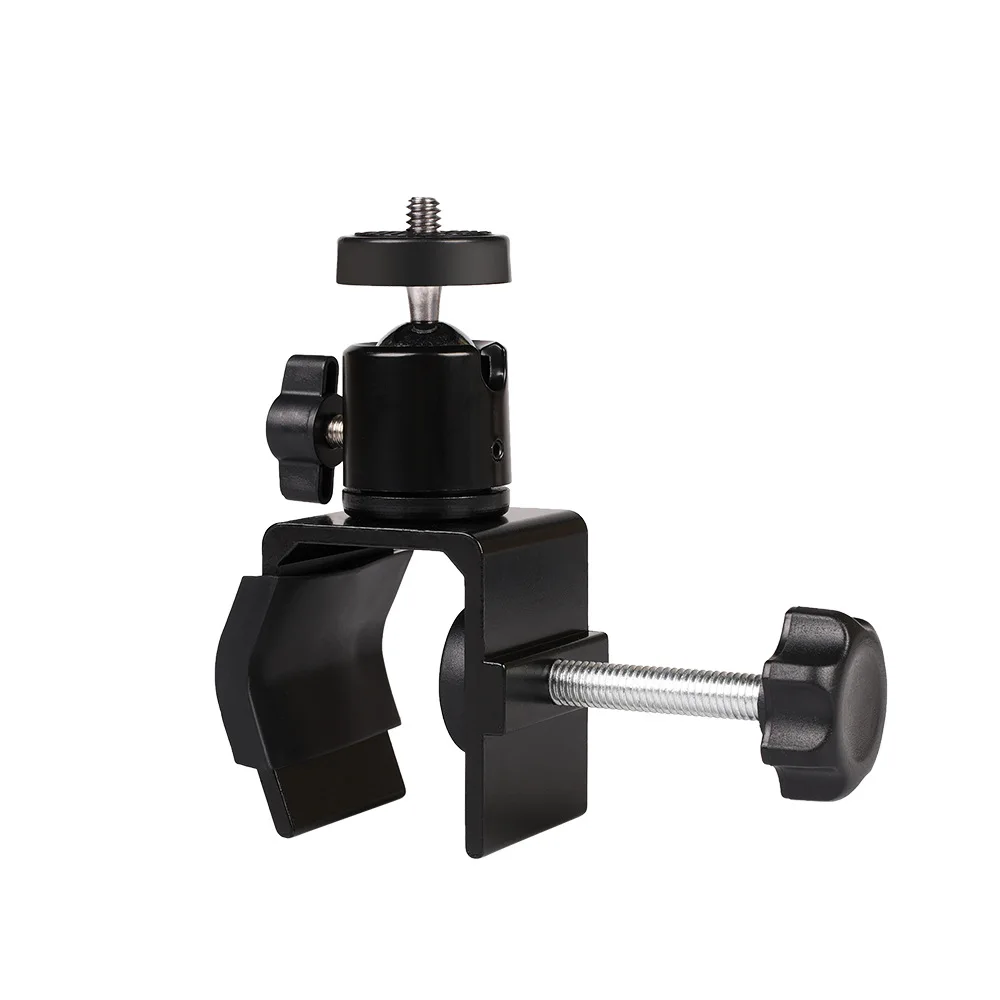 Description Picture 3 of itemMetal Table Clamp for Light Stand Crossbar Holding Photographic Equipment Photo Studio Accessories