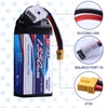 3S Lipo Battery for 1100mAh 1350mAh 11.1V 20C 25C 35C with XT30 JST Plug RC Airplane Quadcopter Helicopter Drone FPV 2pcs 4