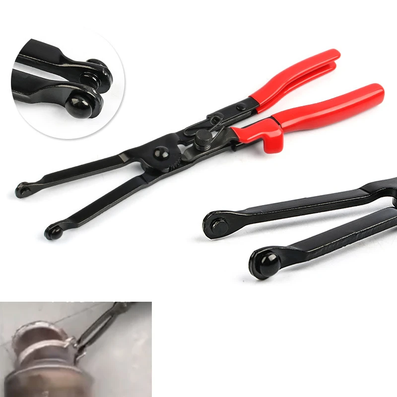 Self Lock Pliers for Car Exhaust Pipe Removal C Clamp Stretch Spreading
