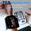 Yongrow Rechargeable Digital Wrist Blood Pressure Monitor Sphygmomanometer Tonometer Tensiometer Heart Rate Meter BP Monitor 2