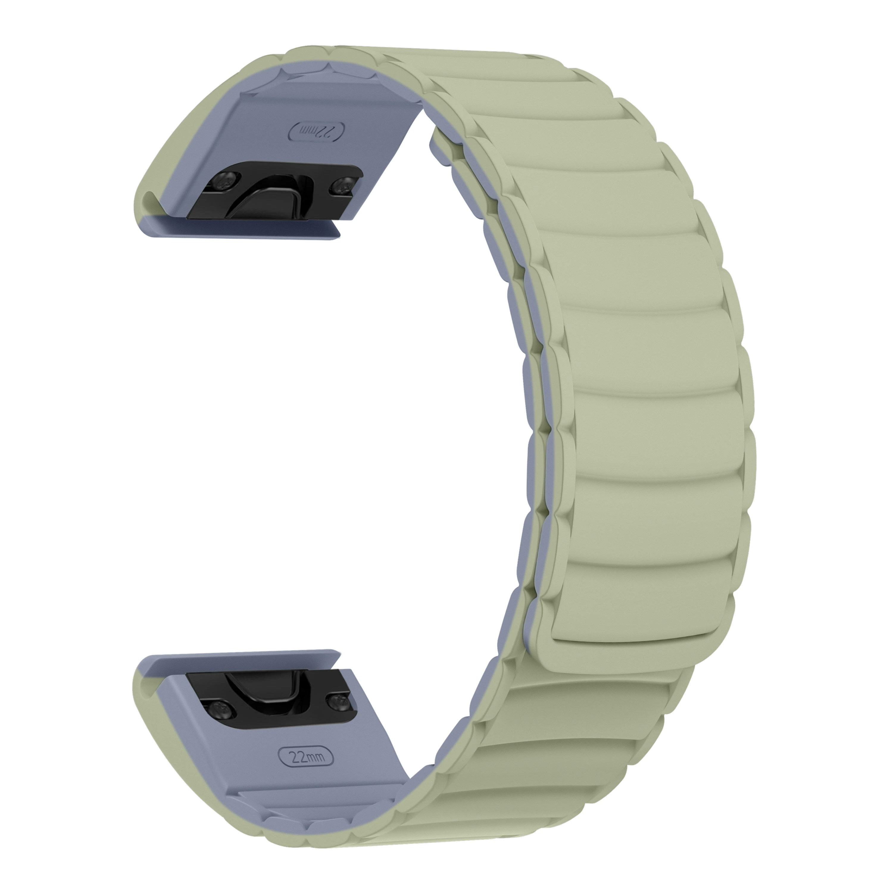 Magnetic Silicone Strap with QuickFit Clasp