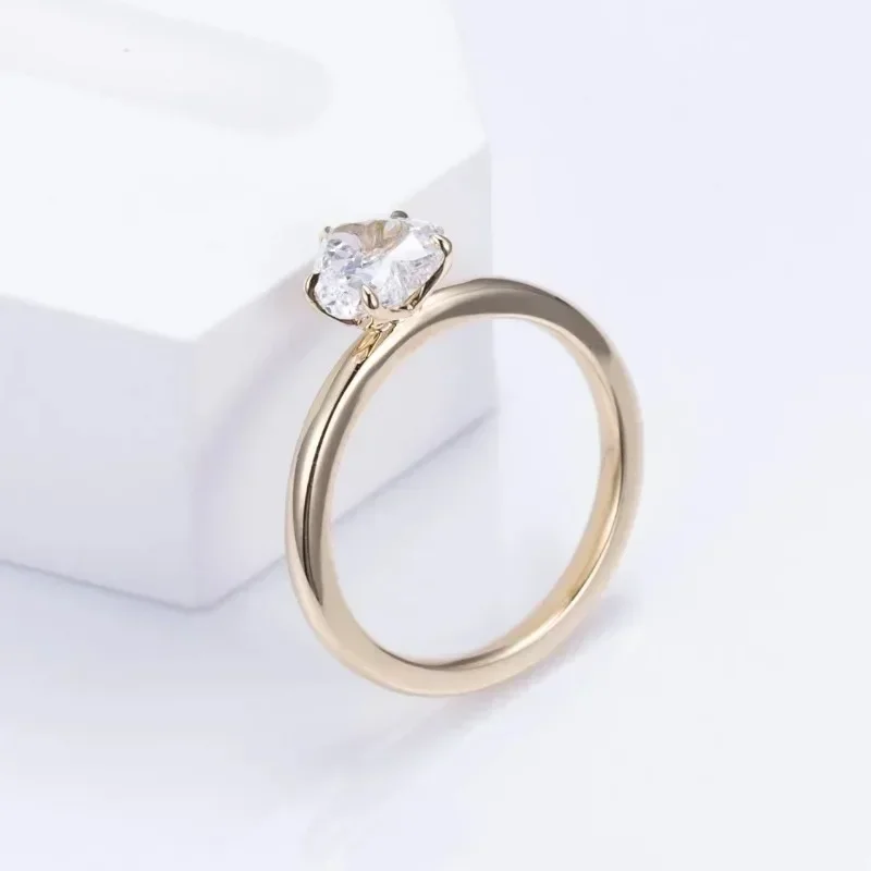 Рисунок 6 - RUIFCustom 9k 10k 14k 18k кольца из желтого золота 2