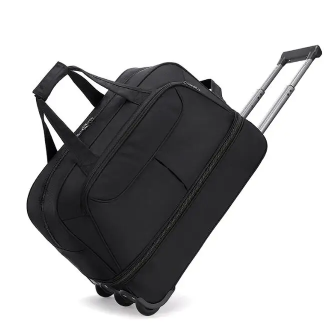 Men Carr yon luggage Bag Women Travel Trolley Luggage Bags Travel Rolling Duffle travel handbag with wheels Travel Wheeled Bag