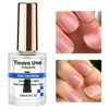 Tinovo Uno 12ml Nail Hardener Advanced Formula Strengthener Nail Growth System Base Coat Air Dry Clear Nail Lacquer Polish Care 6