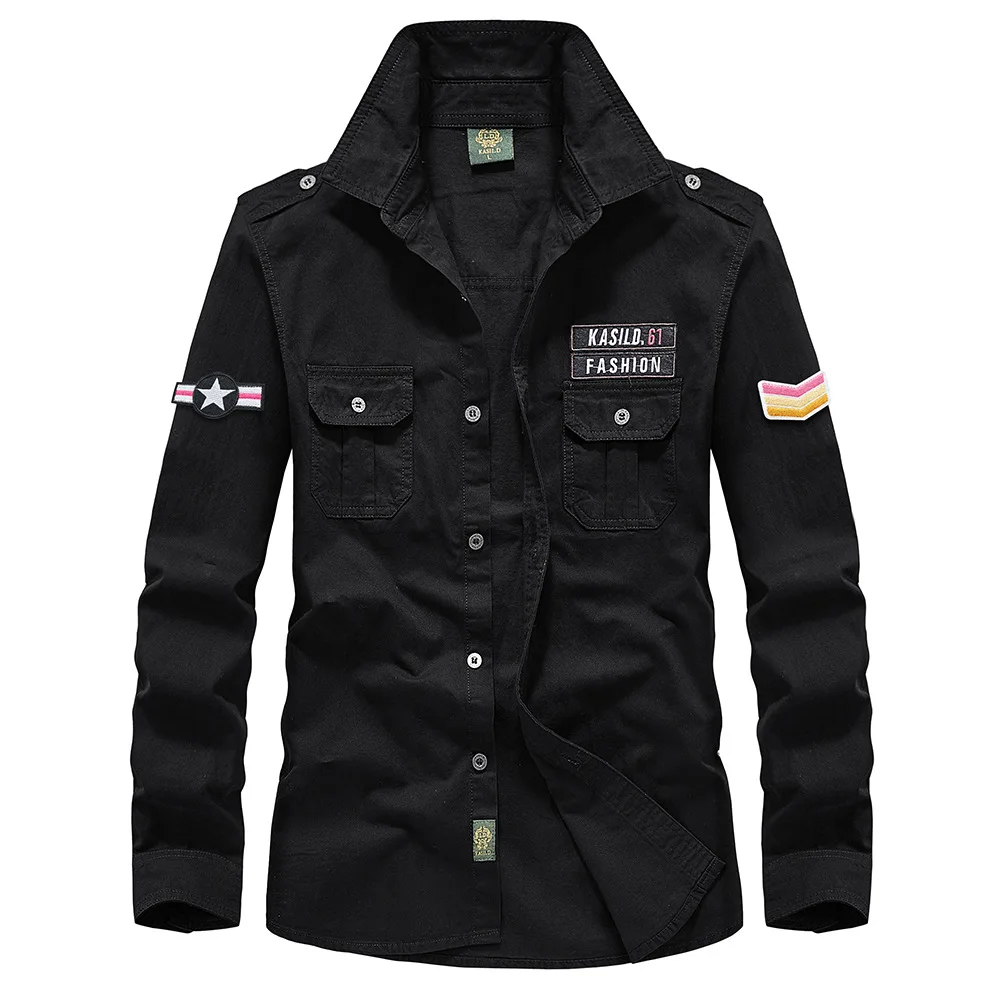 Casual Military Shirt 4