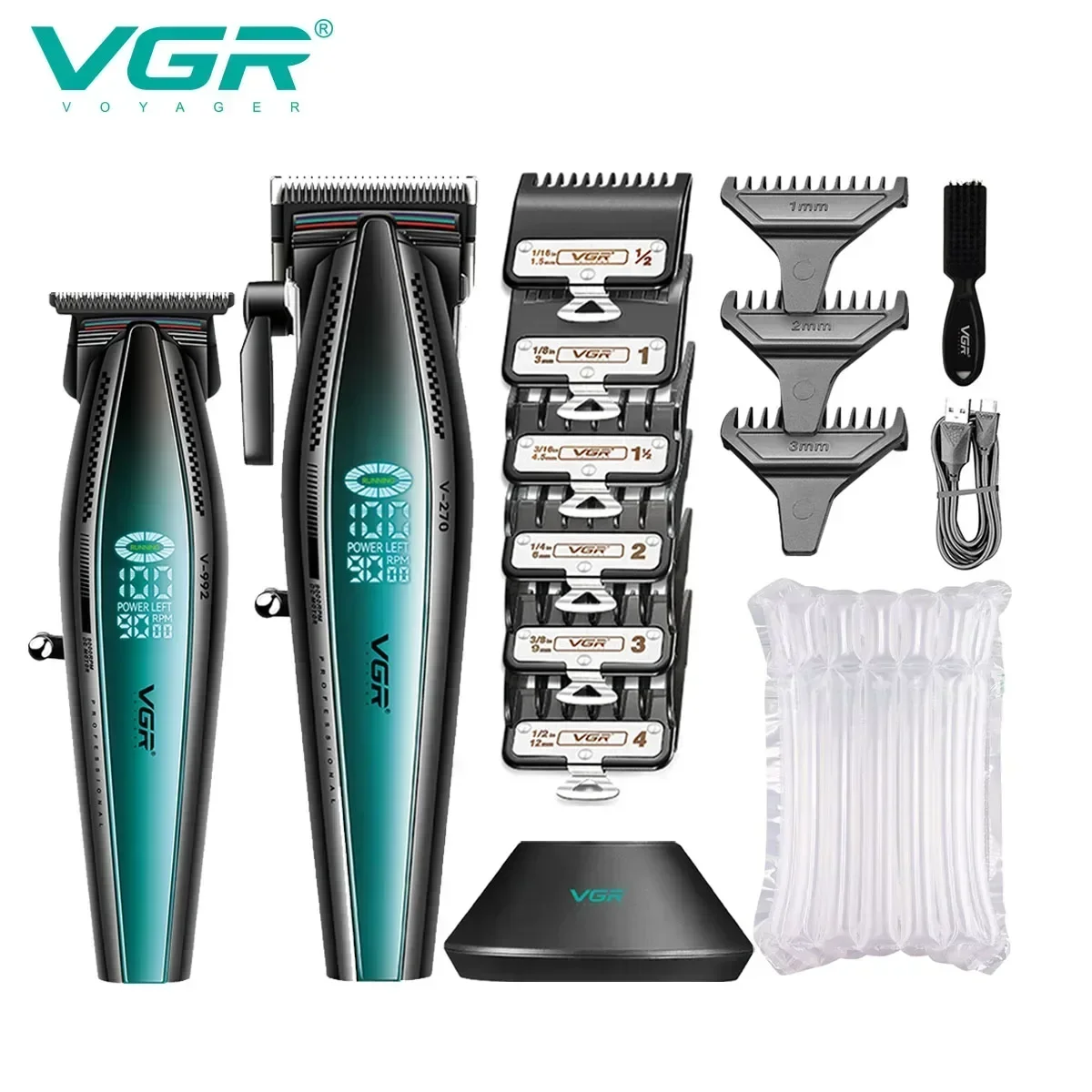 VGR ماكينة قص الشعر ماكينة قص الشعر الاحترافية 900...