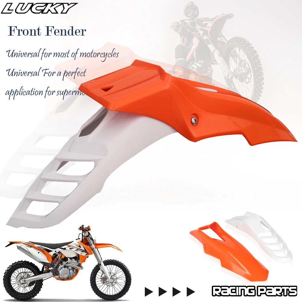 Universal Supermoto Motorcycle Front Fender Mudguard