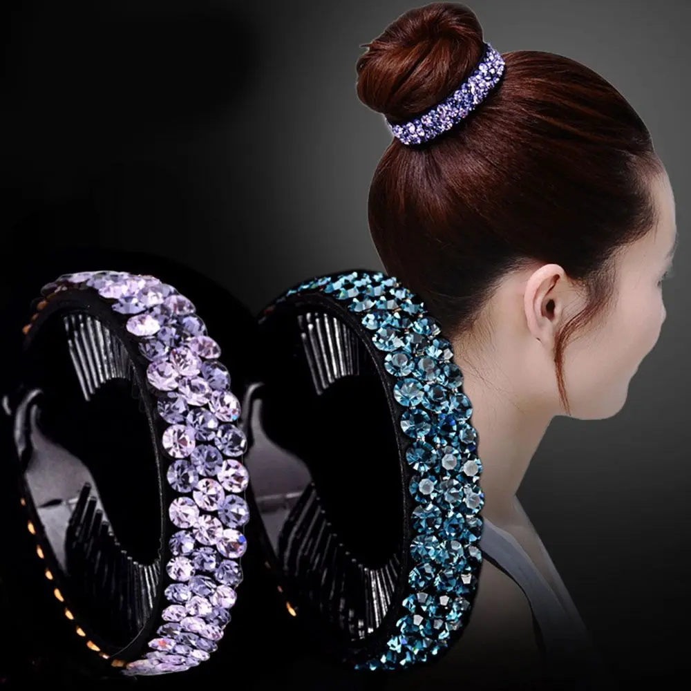 

Girl Chignon Women Birdnest Accessories Hair Accessories Hair Clip Headwear Hairclaw Hair Pins