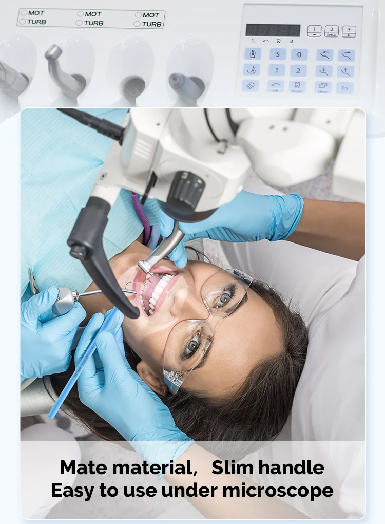 3-teiliges Set AZDENT Zahnwurzelkanal-Feilen, Mikrotherapie-Sonde, Shaper, rotierende Endodontiefeile, Handfeile, Taper 02/04, für die Zahnmedizin – Detail 9